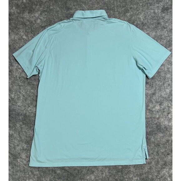 Greyson Golf Polo Shirt Men’s Large Blue Spirit Cattail Stretch - Picture 3 of 13
